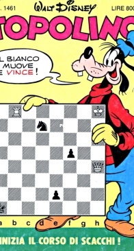 Topolino 1461 - Mondadori 1983 - Italian