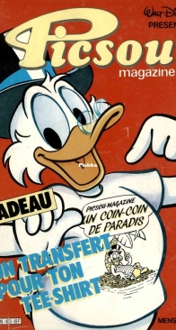 Picsou Magazine 163 - Hachette 1985 - French