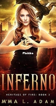 Inferno - Heritage of fire 03 - Emma L Adams -English