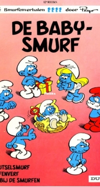 De Baby Smurf - De Smurfen 12 - Peyo- Dupuis