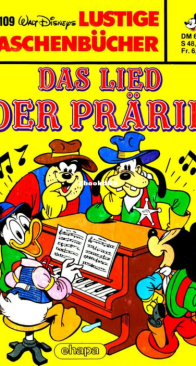 Lustiges Taschenbuch 109 - Das Lied der Prärie - Ehapa Verlag 1986 - German