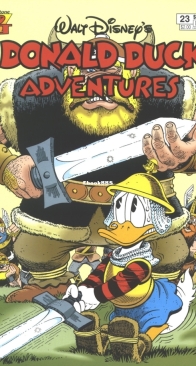 Donald Duck Adventures Vol.1 23 (of 48) - Gladstone 1993 - English