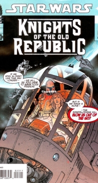 Star Wars: Knights of the Old Republic 23 (of 50) - Dark Horse 2007 - English