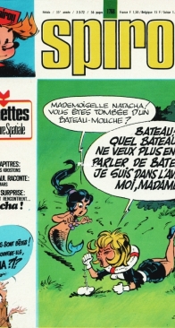 Le Journal de Spirou 1768 - Dupuis 1972 - French