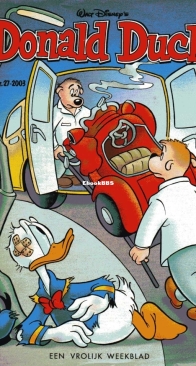 Donald Duck - Dutch Weekblad - Issue 27 - 2003 - Dutch