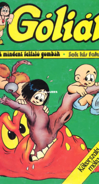 Góliát 17 (of 53) - Interprint 1988 - Hungarian
