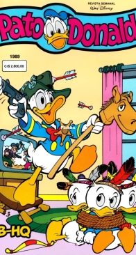 Pato Donald 1989 - Abril 1992 - Brazilian Portuguese