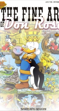 The Fine Art of Don Rosa 07 - Abril 2012 - Brazilian Portuguese