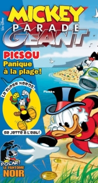 Mickey Parade Géant 323 - Hachette 2011 - French