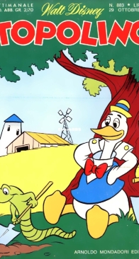 Topolino 0883 - Mondadori 1972 - Italian