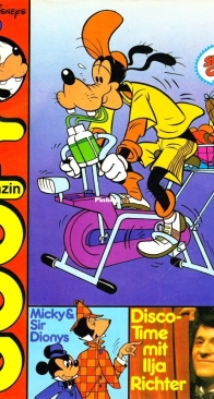 Goofy 1980-06 - Ehapa - German