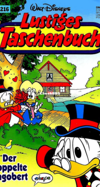 Lustiges Taschenbuch 216 - Der Doppelte Dagobert - Ehapa Verlag 1996 - German