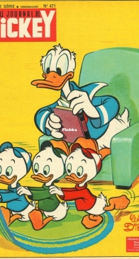 Le Journal de Mickey 0471 - Hachette 1961 - French