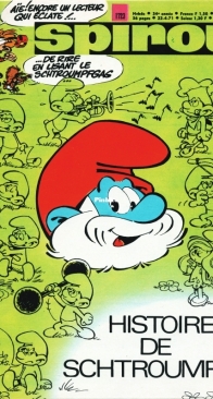 Le Journal de Spirou 1723 - Dupuis 1971 - French