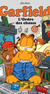 Garfield 78 - L'ordre des Choses - Dargaud 2024 - French