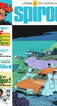 Le Journal de Spirou 1988 - Dupuis 1976 - French