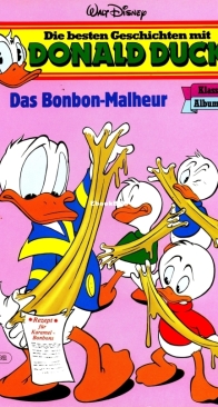 Die Besten Geschichten mit Donald Duck - Klassik Album 18 - Das Bonbon-Malheur - Ehapa 1989 - German