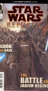 Star Wars Republic 55 - The Battle Of Jabiim 01 - Dark Horse 2003 - English