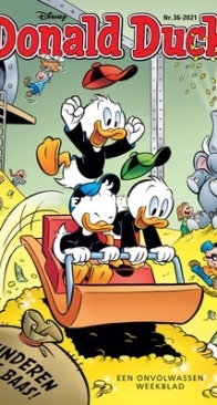 Donald Duck - Dutch Weekblad - Issue 36 - 2021 - Dutch