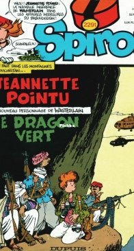 Le Journal de Spirou 2291 - Dupuis 1982 - French