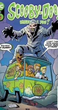 Scooby-Doo, Where Are You? 111 - DC Comics 2021 - Sholly Fisch - English