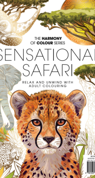 Sensational Safari - The Harmony Of Colour Series Book 126 - English