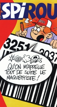 Le Journal de Spirou 3037 - Dupuis 1996 - French