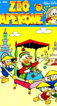 Zio Paperone 29 - Walt Disney - 1992 - Italian