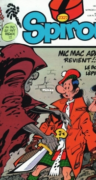 Le Journal de Spirou 2327 - Dupuis 1982 - French