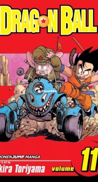 Dragon Ball  - Black and White -  v11 (of 16) - Viz 2003 - Akira Toriyama - English