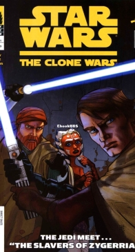 Star Wars: The Clone Wars 02 (of 12) - Dark Horse 2008 - English