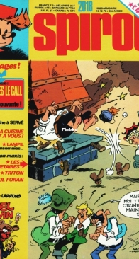 Le Journal de Spirou 2018 - Dupuis 1976 - French