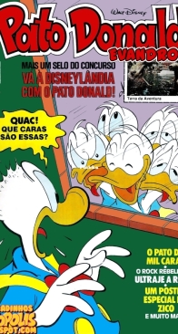 Pato Donald 1755 - Abril 1985 - Brazilian Portuguese
