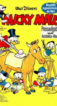 Micky Maus 1967 - 52 - Ehapa - German