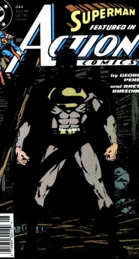 Action Comics 644 - DC Comics - George Perez - August  1989 – English