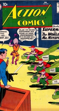 Action Comics 273 - DC Comics - Jerry Siegel - February 1961 – English