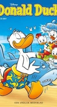 Donald Duck - Dutch Weekblad - Issue 33 - 2021 - Dutch