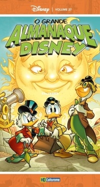Grande Almanaque Disney 27 - Culturama 2024 - Brazilian Portuguese.