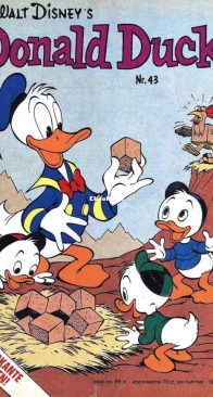 Donald Duck - Dutch Weekblad - Issue 43  - 1974 - Dutch