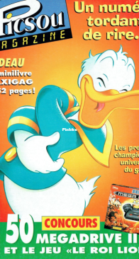 Picsou Magazine 274 - Hachette 1994 - French
