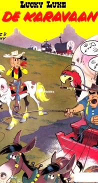Lucky Luke 24 - De Karavaan - Dupuis - Dutch