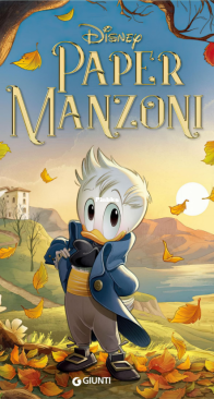 Capolavori della Letteratura 21 - Paper Manzoni - Giunti 2023 - Italian