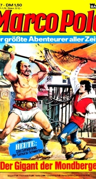 Marco Polo 87 (of 95) - Der Gigant der Mondberge - Bastei - German