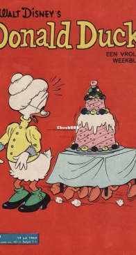 Donald Duck - Dutch Weekblad - Issue 29 - 1969 - Dutch