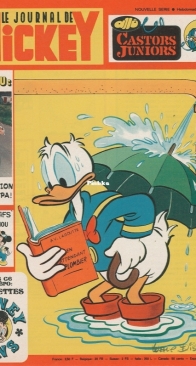 Le Journal de Mickey 1168 - Hachette 1974 - French