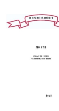 Le Grand Chambard - Mo Yan  - French