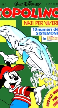 Topolino 1587 - Mondadori 1986 - Italian