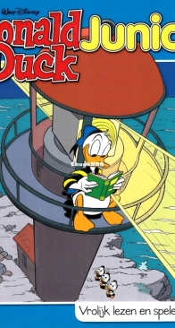 Donald Duck Junior - Issue 13 - 2011 - Sanoma Media Netherlands - Dutch
