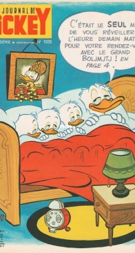 Le Journal de Mickey 1028 - Hachette 1972 - French