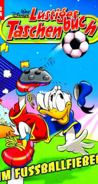 Lustiges Taschenbuch 274 - Im Fussballfieber  - Ehapa Verlag 2000 - German
